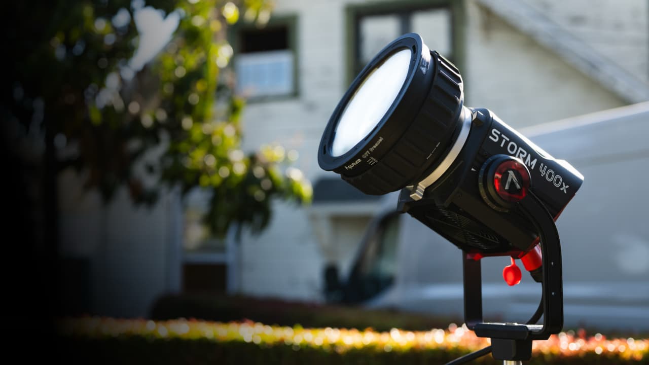 Aputure Announces 'Baby BLAIR' STORM 400x